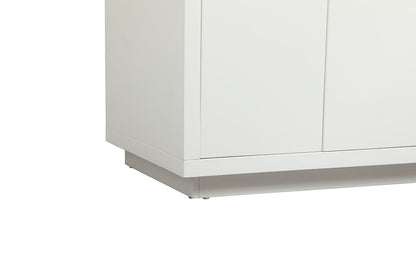 Elegant Furniture & Lighting - Blake 42 inch Single bathroom vanity in white with backsplash - VF19442WH-BS veiw 6