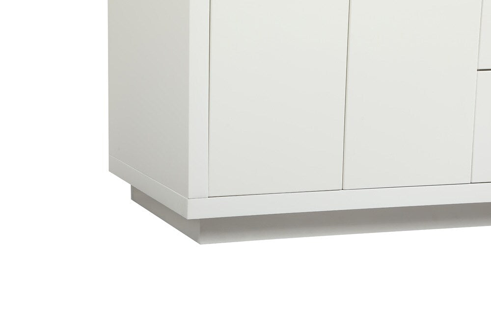 Elegant Furniture & Lighting - Blake 60 inch double bathroom vanity in white - VF19460DWH veiw 6