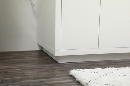 Elegant Furniture & Lighting - Blake 60 inch double bathroom vanity in white - VF19460DWH veiw 13