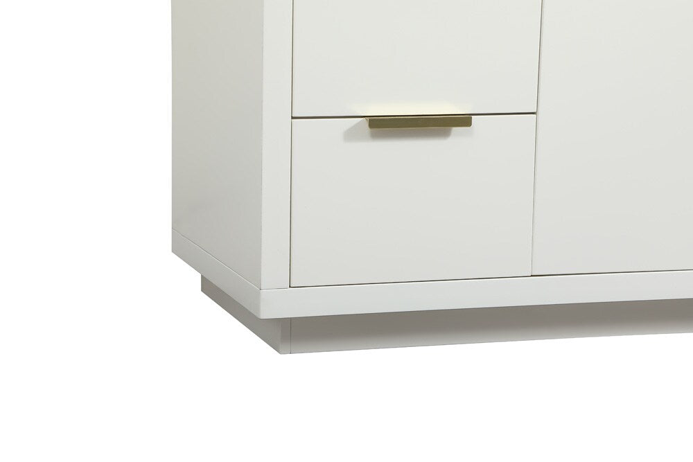 Elegant Furniture & Lighting - Blake 60 inch Single bathroom vanity in white - VF19460WH veiw 6