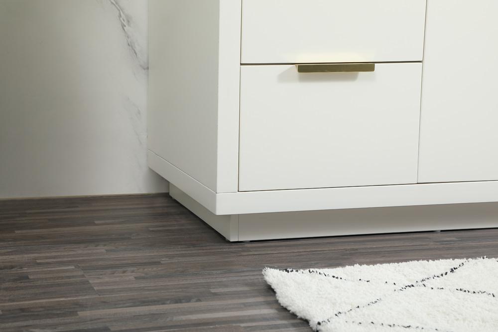Elegant Furniture & Lighting - Blake 60 inch Single bathroom vanity in white - VF19460WH veiw 13