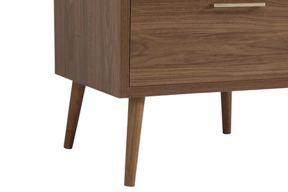 Elegant Furniture & Lighting - Boise 30 inch bathroom Vanity in Walnut Brown with Backsplash - VF41030WB-BS veiw 6