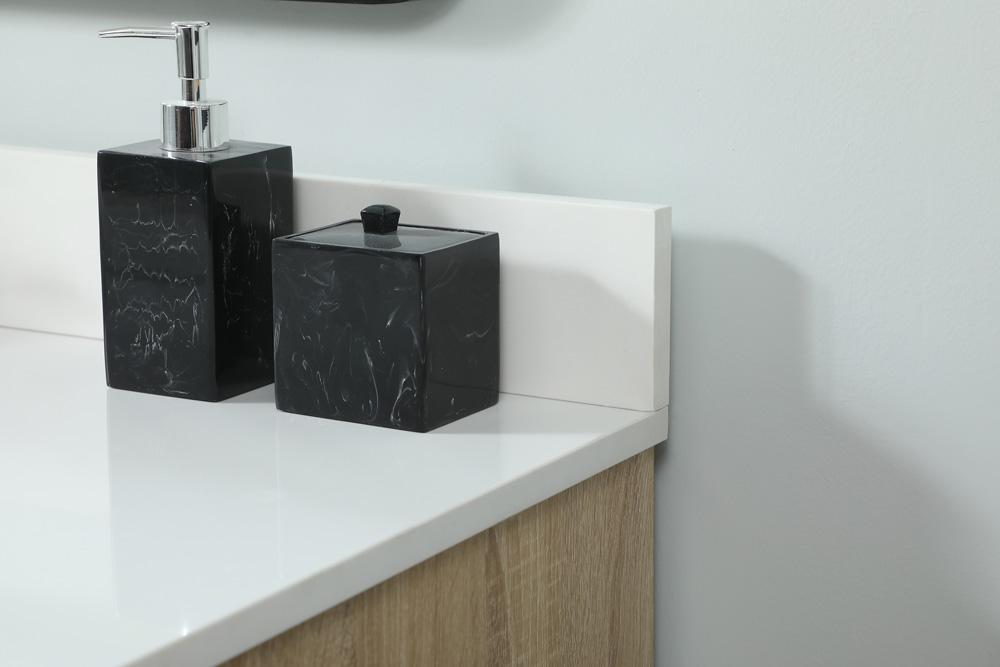 Elegant Furniture & Lighting - Boise 48 inch Single bathroom vanity in mango wood with backsplash - VF41048MW-BS veiw 6