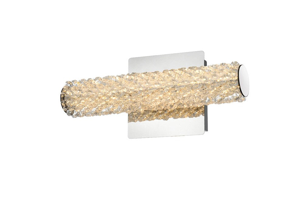 Elegant Furniture & Lighting - Bowen 12 inch Adjustable LED Wall Sconce in Chrome - 3800W12C veiw 3