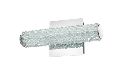 Elegant Furniture & Lighting - Bowen 12 inch Adjustable LED Wall Sconce in Chrome - 3800W12C veiw 5