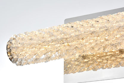 Elegant Furniture & Lighting - Bowen 12 inch Adjustable LED Wall Sconce in Chrome - 3800W12C veiw 6