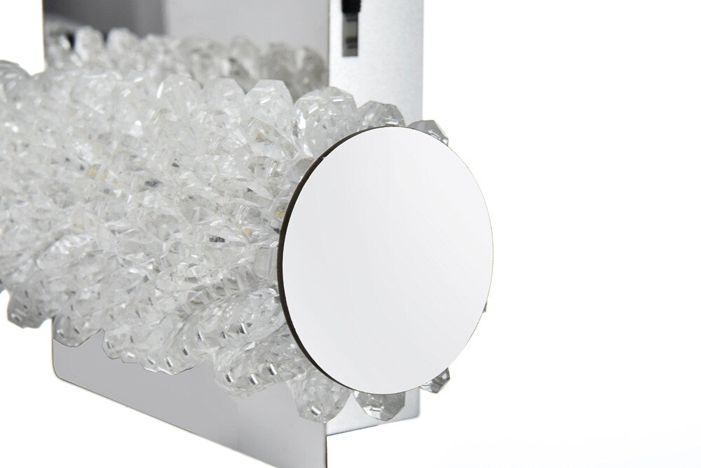 Elegant Furniture & Lighting - Bowen 12 inch Adjustable LED Wall Sconce in Chrome - 3800W12C veiw 7
