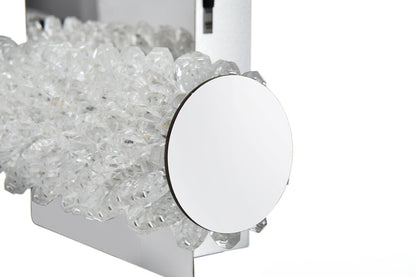 Elegant Furniture & Lighting - Bowen 12 inch Adjustable LED Wall Sconce in Chrome - 3800W12C veiw 7