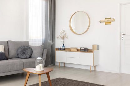 Elegant Furniture & Lighting - Bowen 12 inch Adjustable LED Wall Sconce in Satin Gold - 3800W12SG veiw 9