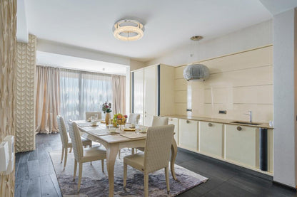 Elegant Furniture & Lighting - Bowen 18 inch Adjustable LED Flush Mount in Chrome - 3800F18C veiw 9