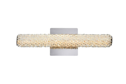 Elegant Furniture & Lighting - Bowen 18 inch Adjustable LED Wall Sconce in Chrome - 3800W18C veiw 1