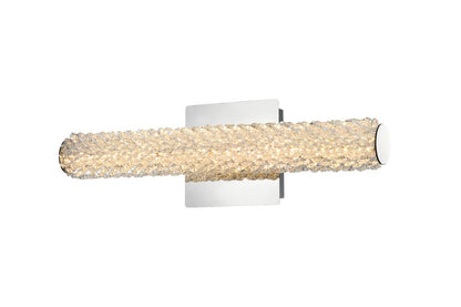 Elegant Furniture & Lighting - Bowen 18 inch Adjustable LED Wall Sconce in Chrome - 3800W18C veiw 3