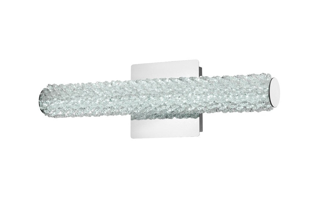 Elegant Furniture & Lighting - Bowen 18 inch Adjustable LED Wall Sconce in Chrome - 3800W18C veiw 5