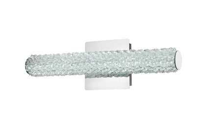 Elegant Furniture & Lighting - Bowen 18 inch Adjustable LED Wall Sconce in Chrome - 3800W18C veiw 5
