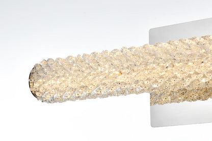 Elegant Furniture & Lighting - Bowen 18 inch Adjustable LED Wall Sconce in Chrome - 3800W18C veiw 6