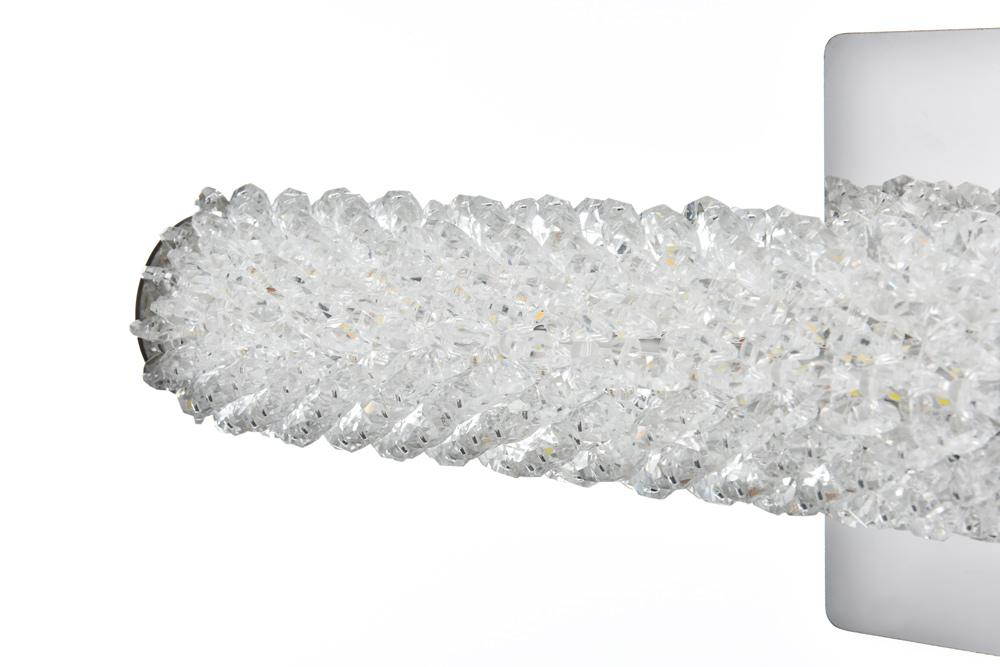 Elegant Furniture & Lighting - Bowen 18 inch Adjustable LED Wall Sconce in Chrome - 3800W18C veiw 7