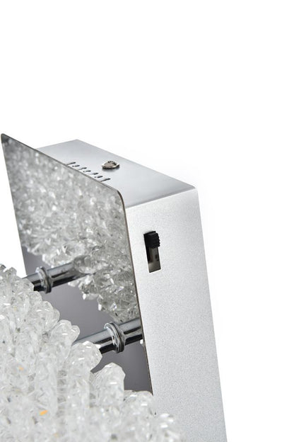 Elegant Furniture & Lighting - Bowen 18 inch Adjustable LED Wall Sconce in Chrome - 3800W18C veiw 8