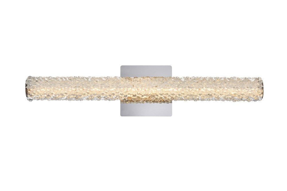Elegant Furniture & Lighting - Bowen 24 inch Adjustable LED Wall Sconce in Chrome - 3800W24C veiw 1