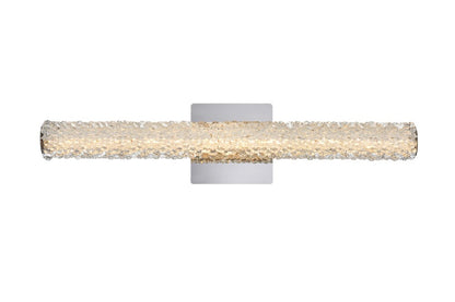 Elegant Furniture & Lighting - Bowen 24 inch Adjustable LED Wall Sconce in Chrome - 3800W24C veiw 1