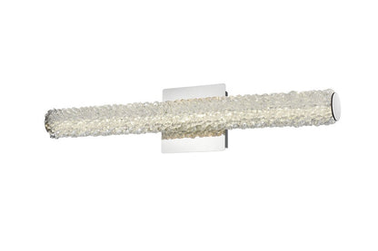 Elegant Furniture & Lighting - Bowen 24 inch Adjustable LED Wall Sconce in Chrome - 3800W24C veiw 4