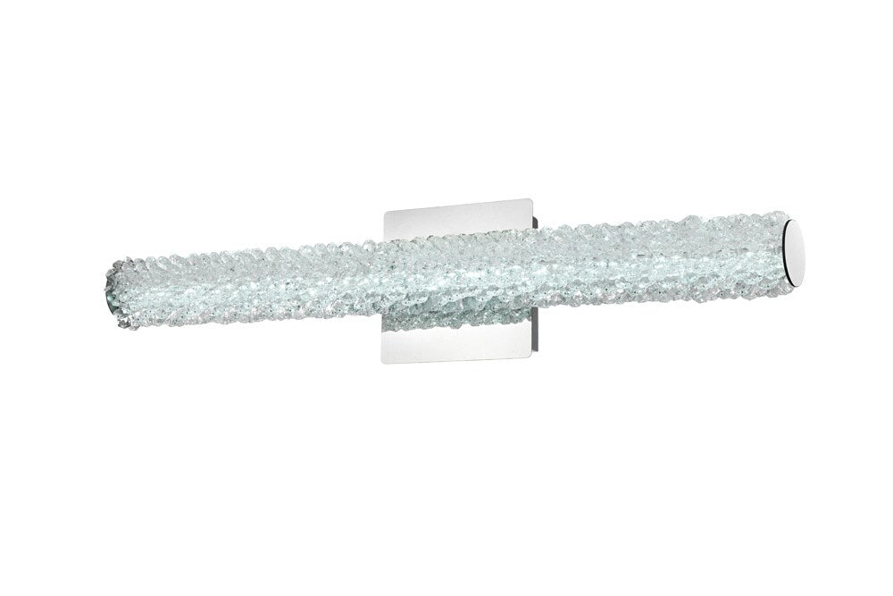 Elegant Furniture & Lighting - Bowen 24 inch Adjustable LED Wall Sconce in Chrome - 3800W24C veiw 5