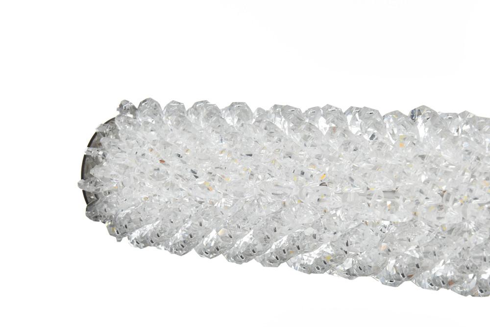 Elegant Furniture & Lighting - Bowen 24 inch Adjustable LED Wall Sconce in Chrome - 3800W24C veiw 7