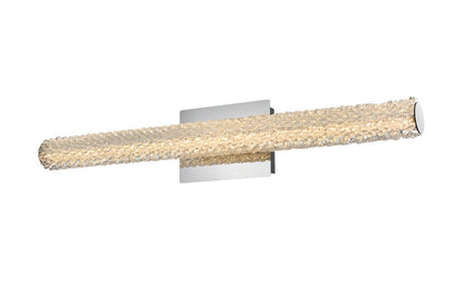 Elegant Furniture & Lighting - Bowen 30 inch Adjustable LED Wall Sconce in Chrome - 3800W30C veiw 3