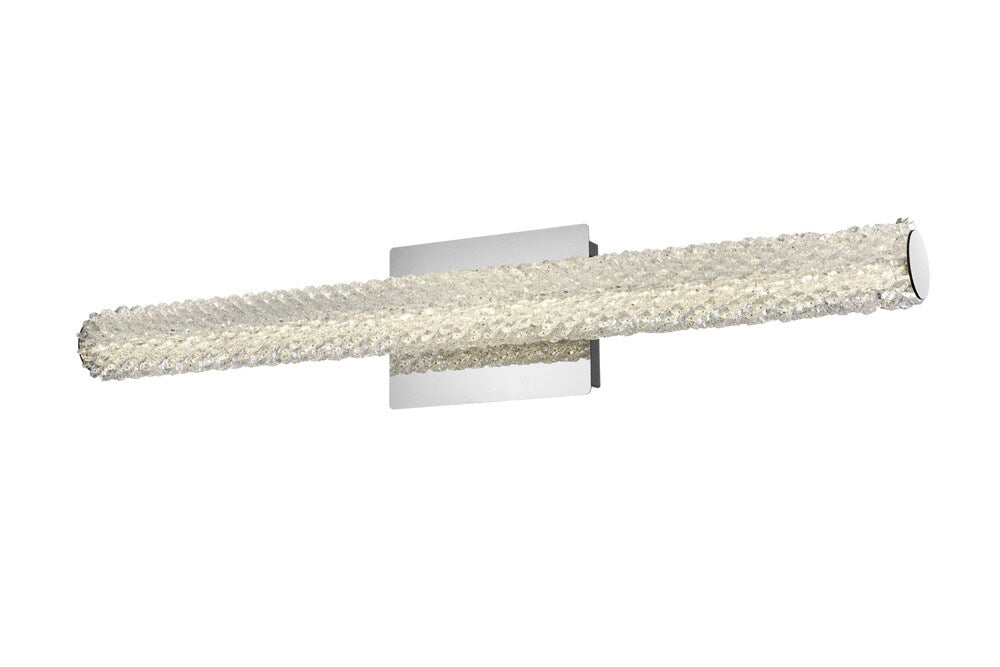 Elegant Furniture & Lighting - Bowen 30 inch Adjustable LED Wall Sconce in Chrome - 3800W30C veiw 4