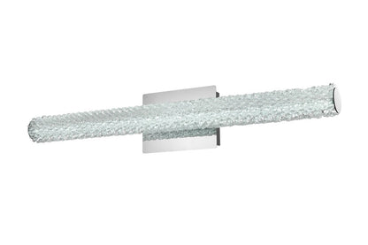 Elegant Furniture & Lighting - Bowen 30 inch Adjustable LED Wall Sconce in Chrome - 3800W30C veiw 5