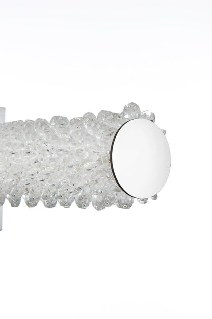 Elegant Furniture & Lighting - Bowen 30 inch Adjustable LED Wall Sconce in Chrome - 3800W30C veiw 7