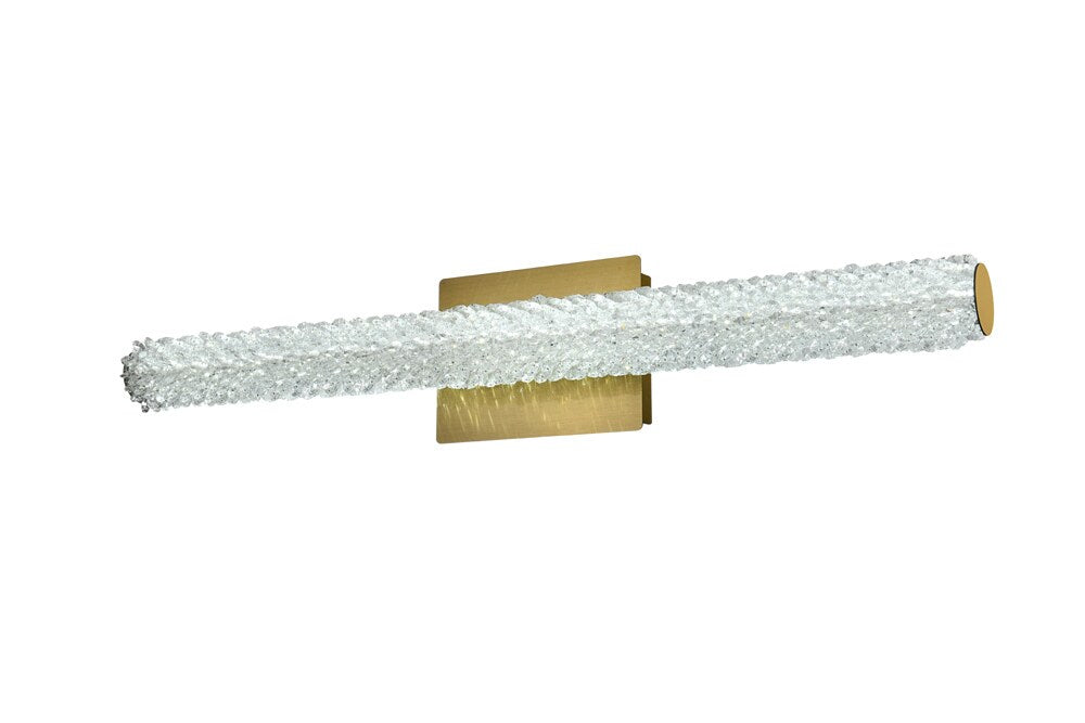 Elegant Furniture & Lighting - Bowen 30 inch Adjustable LED Wall Sconce in Satin Gold - 3800W30SG veiw 5