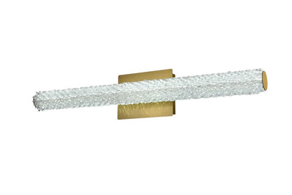 Elegant Furniture & Lighting - Bowen 30 inch Adjustable LED Wall Sconce in Satin Gold - 3800W30SG veiw 5