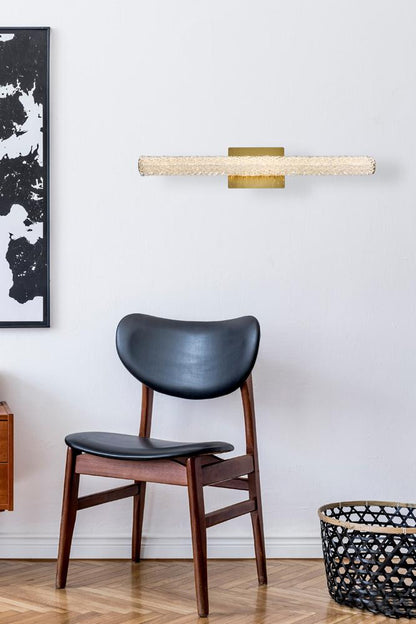 Elegant Furniture & Lighting - Bowen 30 inch Adjustable LED Wall Sconce in Satin Gold - 3800W30SG veiw 9