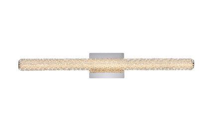 Elegant Furniture & Lighting - Bowen 36 inch Adjustable LED Wall Sconce in Chrome - 3800W36C veiw 1