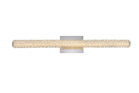 Elegant Furniture & Lighting - Bowen 36 inch Adjustable LED Wall Sconce in Chrome - 3800W36C veiw 1