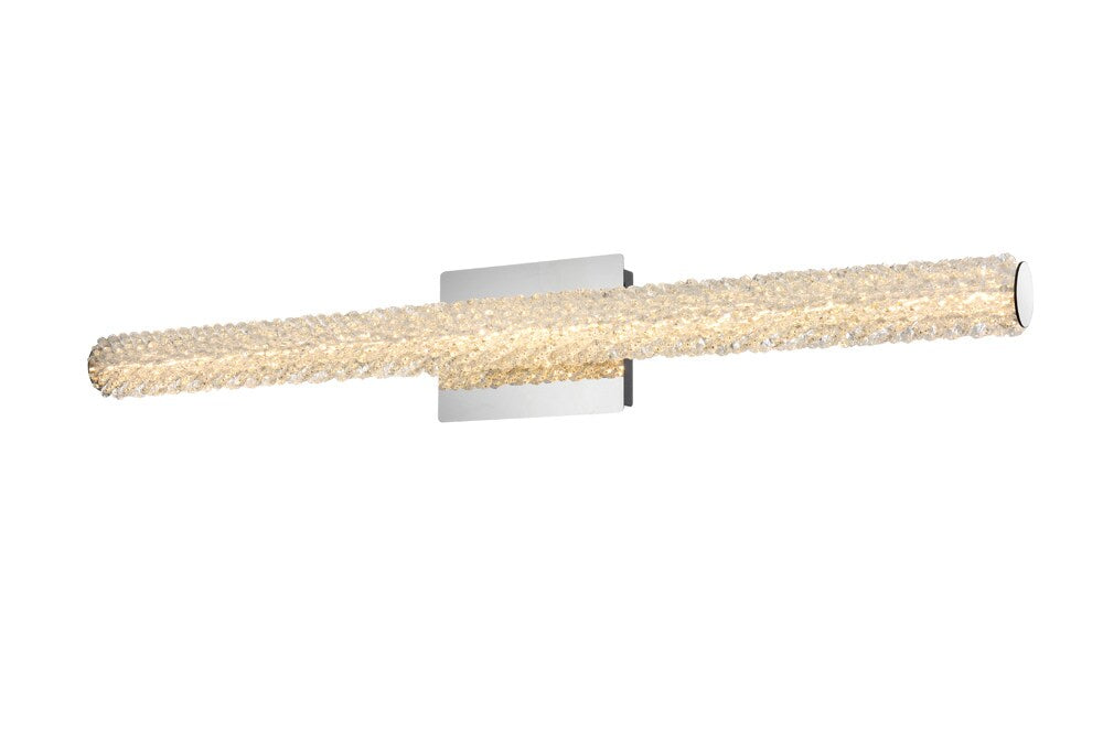 Elegant Furniture & Lighting - Bowen 36 inch Adjustable LED Wall Sconce in Chrome - 3800W36C veiw 3