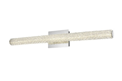Elegant Furniture & Lighting - Bowen 36 inch Adjustable LED Wall Sconce in Chrome - 3800W36C veiw 4
