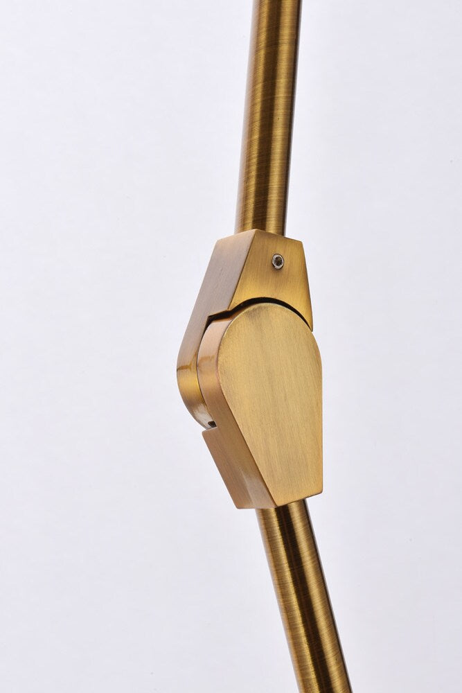 Elegant Furniture & Lighting - Cavoli 11 lights brass chandelier - 1712G73BR veiw 5