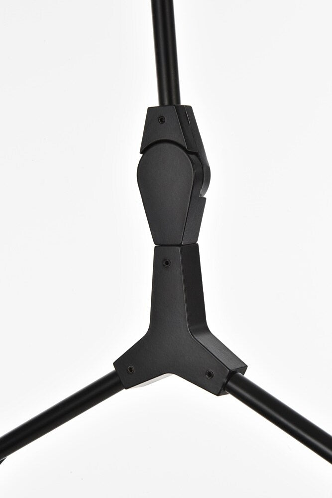 Elegant Furniture & Lighting - Cavoli 49 inch Chandelier in Black - 1712G49BK veiw 5