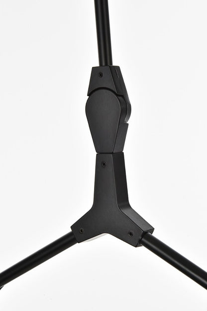 Elegant Furniture & Lighting - Cavoli 49 inch Chandelier in Black - 1712G49BK veiw 5