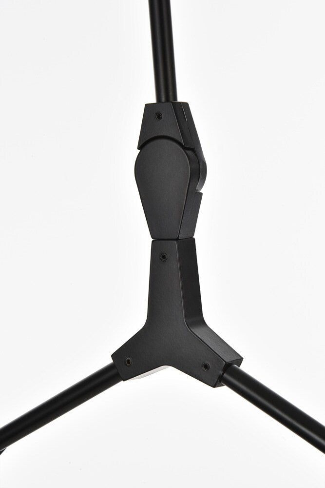 Elegant Furniture & Lighting - Cavoli 60 inch Chandelier in Black - 1712G60BK veiw 5