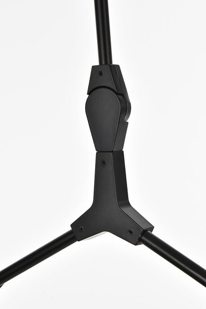 Elegant Furniture & Lighting - Cavoli 60 inch Chandelier in Black - 1712G60BK veiw 5
