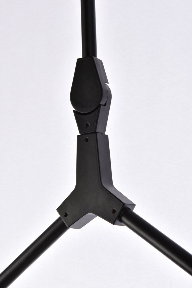 Elegant Furniture & Lighting - Cavoli 7 lights black chandelier - 1712G57BK veiw 5
