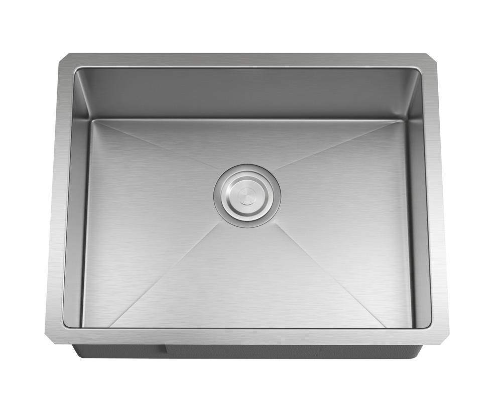 Elegant Furniture & Lighting - Chester Stainless Steel undermount kitchen sink L23 x W18 x H10in - SK10123 veiw 7