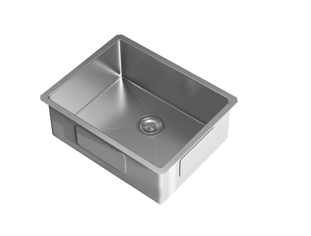 Elegant Furniture & Lighting - Chester Stainless Steel undermount kitchen sink L23 x W18 x H10in - SK10123 veiw 8