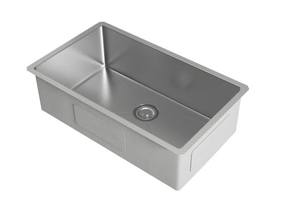 Elegant Furniture & Lighting - Chester Stainless Steel undermount kitchen sink L30xW18 x H10in - SK10130 veiw 8