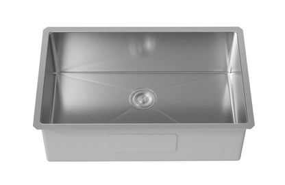 Elegant Furniture & Lighting - Chester Stainless Steel undermount kitchen sink L32xW19 x H10in - SK10132 veiw 1
