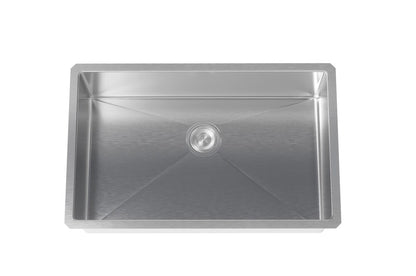 Elegant Furniture & Lighting - Chester Stainless Steel undermount kitchen sink L32xW19 x H10in - SK10132 veiw 7