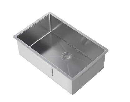 Elegant Furniture & Lighting - Chester Stainless Steel undermount kitchen sink L32xW19 x H10in - SK10132 veiw 8