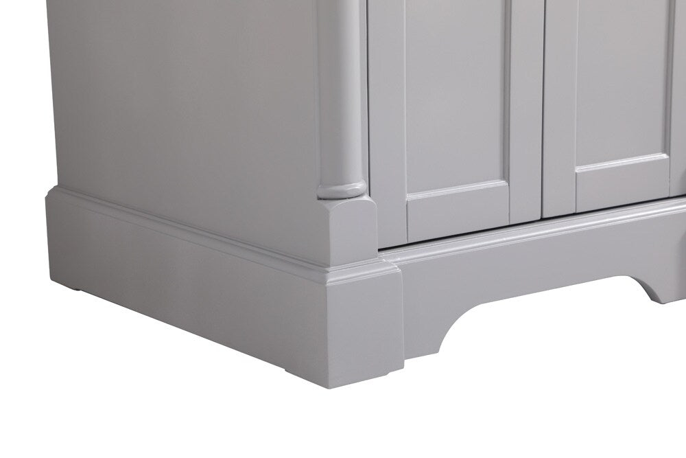 Elegant Furniture & Lighting - Clarence 24 inch Single bathroom vanity in Grey - VF53024GR veiw 6